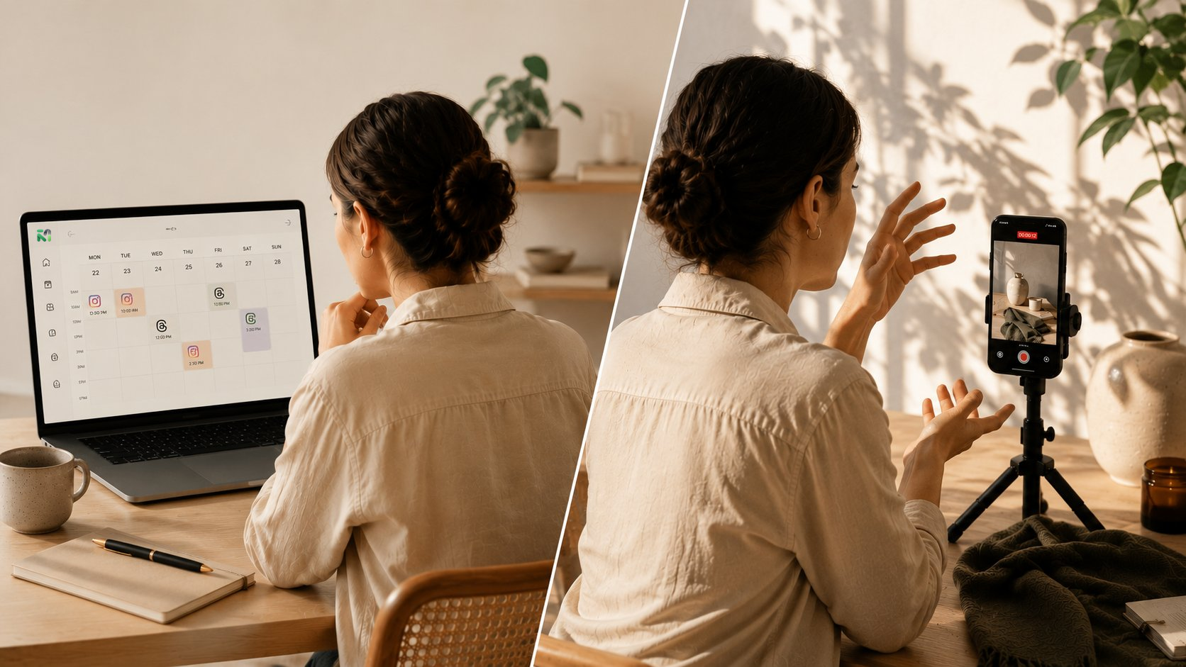 Should I Schedule Social Media Posts or Post Natively?