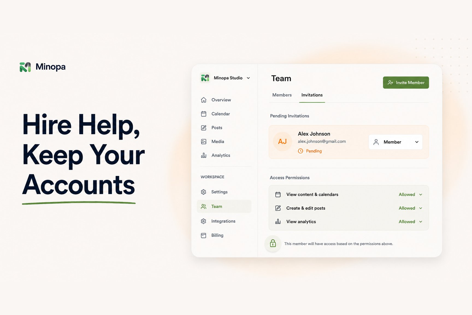 Give Freelancer Access to Social Media (Without Passwords)